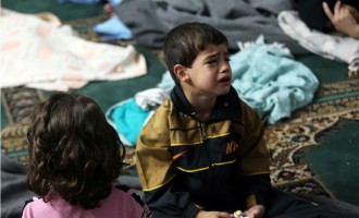 UNICEF: 8,6 εκατ. παιδιά στη Συρία στο έλεος της βίας και της προσφυγιάς