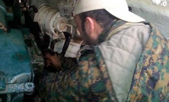 Οι Κούρδοι επιτίθενται με τανκ Τ-55 στο Ισλαμικό Κράτος