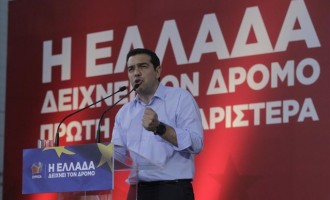 Από τον Κεραμεικό ξεκινά σήμερα ο Τσίπρας με προεκλογική ομιλία
