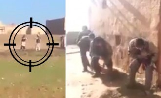 Φοβερό Βίντεο: Δείτε πώς οι Κούρδοι σκοτώνουν τζιχαντιστές