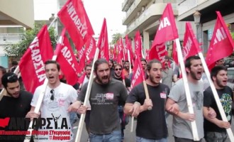 ΑΝΤΑΡΣΥΑ: Διώξαμε κλοτσηδόν τους φασίστες