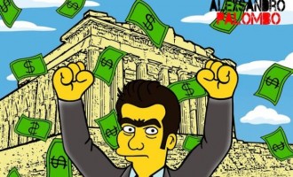 Τσίπρας: Μέχρι και Simpson έγινε για χάρη του Κεφαλαίου