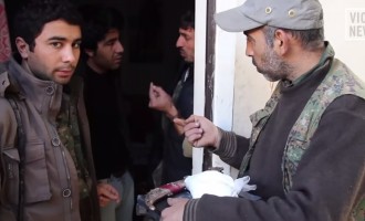 Ισλαμικό Κράτος: Εμίρης στην Κομπάνι έκανε… πάρτι με κοκαΐνη (βίντεο)