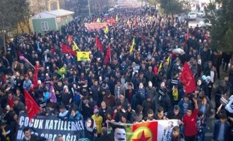 «Η τουρκική αστυνομία δολοφονεί τα παιδιά μας», φώναξαν οι Κούρδοι