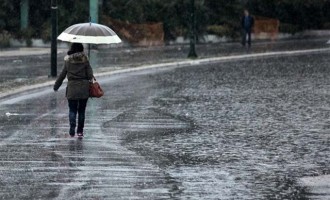 Καιρός: Έρχονται βροχές και καταιγίδες – Σε ετοιμότητα οι κρατικές υπηρεσίες