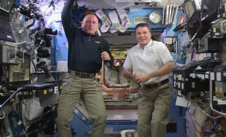 Διεθνής Διαστημικός Σταθμός: Έκαναν Πρωτοχρονιά 16 φορές (βίντεο)