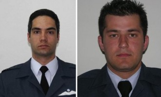 Θρηνεί η πατρίδα τα δύο παλικάρια μας που σκοτώθηκαν με το F16