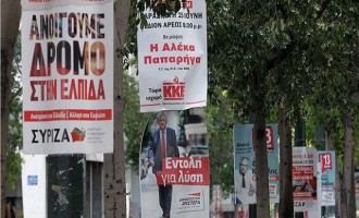 Καμίνης: Ποιοί και πόσο ρυπαίνουν την Αθήνα με αφίσες
