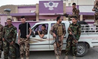 500 Ασσύριοι πολιτοφύλακες εντάχθηκαν στους Κούρδους Πεσμεργκά
