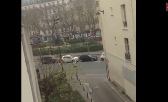 Νέο βίντεο από την επίθεση στο Παρίσι στη Charlie Hebdo