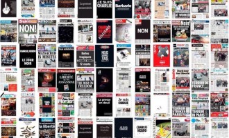 Ο παγκόσμιος Τύπος καταδικάζει το μακελειό στην Charlie Hebdo