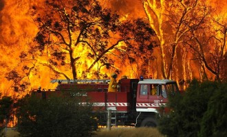 Μεγάλη πυρκαγιά μαίνεται στη Νότια Αυστραλία