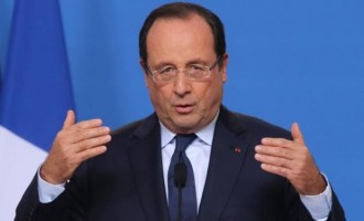Ολάντ σε Τσίπρα: “Να λογαριάζετε τη Γαλλία ως σύμμαχο της Ελλάδας”