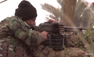Το Ισλαμικό Κράτος πήρε δεκάδες αμάχους ως ανθρώπινες ασπίδες στην Καγιάρα