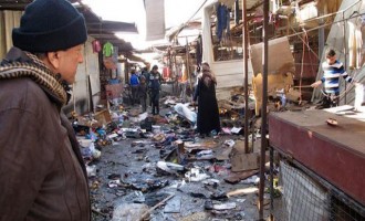 Ιράκ: 12 άμαχοι νεκροί από εκρήξεις στη Βαγδάτη