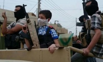 Το Ισλαμικό Κράτος στέλνει εφήβους να πολεμήσουν ενάντια στους Κούρδους