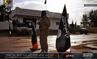 Το Ισλαμικό Κράτος ελέγχει τη Βεγγάζη στη Λιβύη (φωτογραφίες)