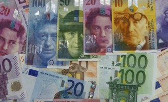 “Βόμβα” η κίνηση της Ελβετίας για ισοτιμία 1:1 φράγκου – ευρώ