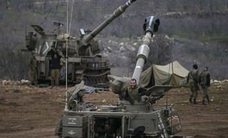 Το Ισραήλ έπληξε συριακό πυροβολικό στα Υψίπεδα του Γκολάν