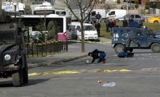 Βόμβα εξερράγη στην Κωνσταντινούπολη
