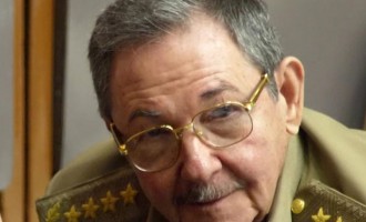 Ραούλ Κάστρο: “Σύντροφε Τσίπρα σε συγχαίρω”
