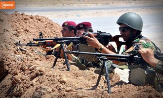 Άραβες χωρικοί βοηθάνε το Ισλαμικό Κράτος ενάντια στους Κούρδους