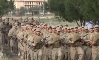 Οι Κούρδοι στη Συρία έφτιαξαν τακτικό στρατό ενάντια στο Ισλαμικό Κράτος (βίντεο)