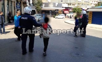 Ανήλικοι τσιγγάνοι έγδυσαν φοιτήτρια στη μέση του δρόμου στη Λαμία