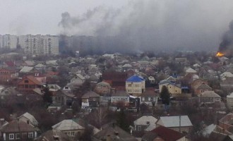Ουκρανία: 30 οι νεκροί στη Μαριούπολη