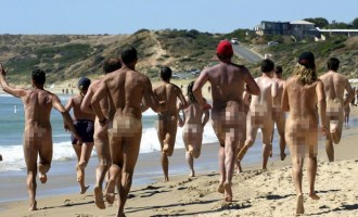 Γυμνιστές “τσάκωσαν” ματάκια με κάμερα σε παραλία