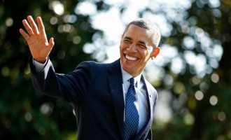 Ο Μπάρακ Ομπάμα στο πλευρό του Αλέξη Τσίπρα κατά της λιτότητας