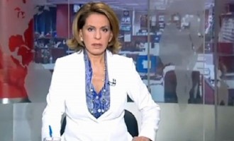 Η Όλγα Τρέμη στο κεντρικό δελτίο ειδήσεων του MEGA
