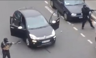 Charlie Hebdo: Δείτε τους τζιχαντιστές να σκοτώνουν εν ψυχρώ (βίντεο + φωτο)