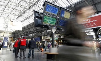 Εκκενώθηκε σταθμός τρένου στο Παρίσι για ύποπτο πακέτο