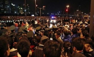 Κίνα: 35 νεκροί και 42 τραυματίες στον εορτασμό του νέου έτους στη Σανγκάη