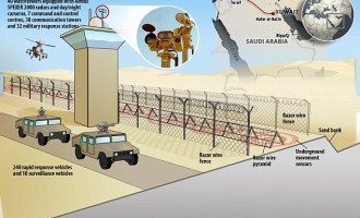Φράχτη και τάφρο χτίζει η Σαουδική Αραβία στα βόρεια σύνορά της