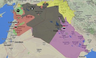 Αυτές είναι οι επικράτειες του πολέμου σε Μέση Ανατολή και Ιράκ