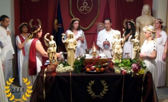 Οι Έλληνες Εθνικοί γιόρτασαν τα “Θεογάμια”