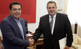 Τσίπρας-Καμμένος μια γροθιά: Ο ΣΥΡΙΖΑ καταψηφίζει την πρόταση ΝΔ για Εξεταστική Επιτροπή