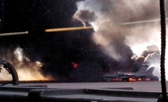 Ελληνικό F16 κατέπεσε στην Ισπανία