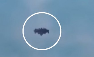 UFO αιωρείται πάνω από τη Νέα Υόρκη (βίντεο)