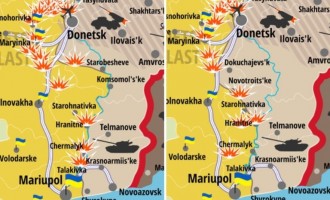 Φουντώνει ο πόλεμος στην Ουκρανία – Γενικευμένη σύρραξη
