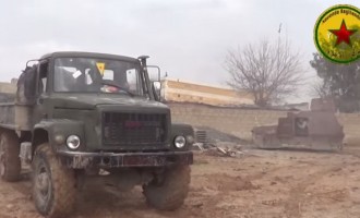 Ισλαμικό Κράτος: Συγκρούσεις σώμα με σώμα χωρίς αύριο στην Κομπάνι (βίντεο)
