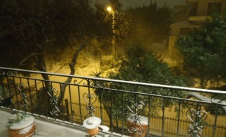 Καιρός: Πυκνές χιονοπτώσεις αναμένονται το βράδυ του Σαββάτου