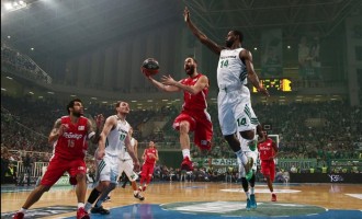 Μπάσκετ: Εκτός κυπέλλου Ελλάδος ο Παναθηναϊκός – Στη θέση του ο Ολυμπιακός