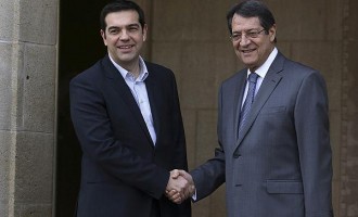 Αναστασιάδης: Έχω καταλήξει σε κοινές θέσεις με τον Τσίπρα εν όψει Eurogrup