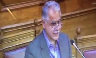Χαμός στη Βουλή: Ο Γ. Μπαλάφας είπε τον Οδ. Κωνσταντινόπουλο “βρώμα”; (βίντεο)