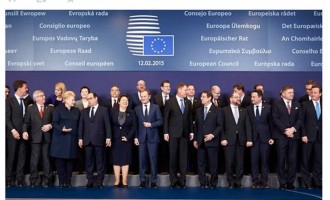 Νευράκια Ραχόι:  Έκοψε τον Τσίπρα από την φωτογραφία των ηγετών της ΕΕ