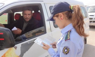 Αυτές είναι οι αστυνομικίνες της κουρδικής αστυνομίας στη Συρία