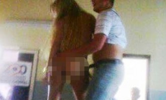 Όργια σε αστυνομικό τμήμα – Φωτογραφίες ΣΟΚ! με γυμνές στρίπερ